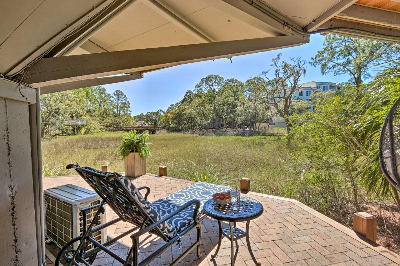 Villa Airy Treehouse With Bikes Walk To Harbour Town! Hilton Head Island Exterior foto