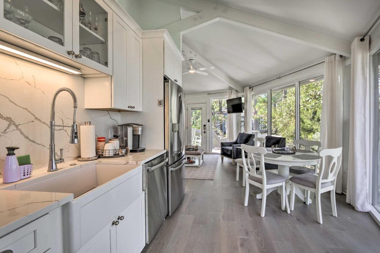Villa Airy Treehouse With Bikes Walk To Harbour Town! Hilton Head Island Exterior foto