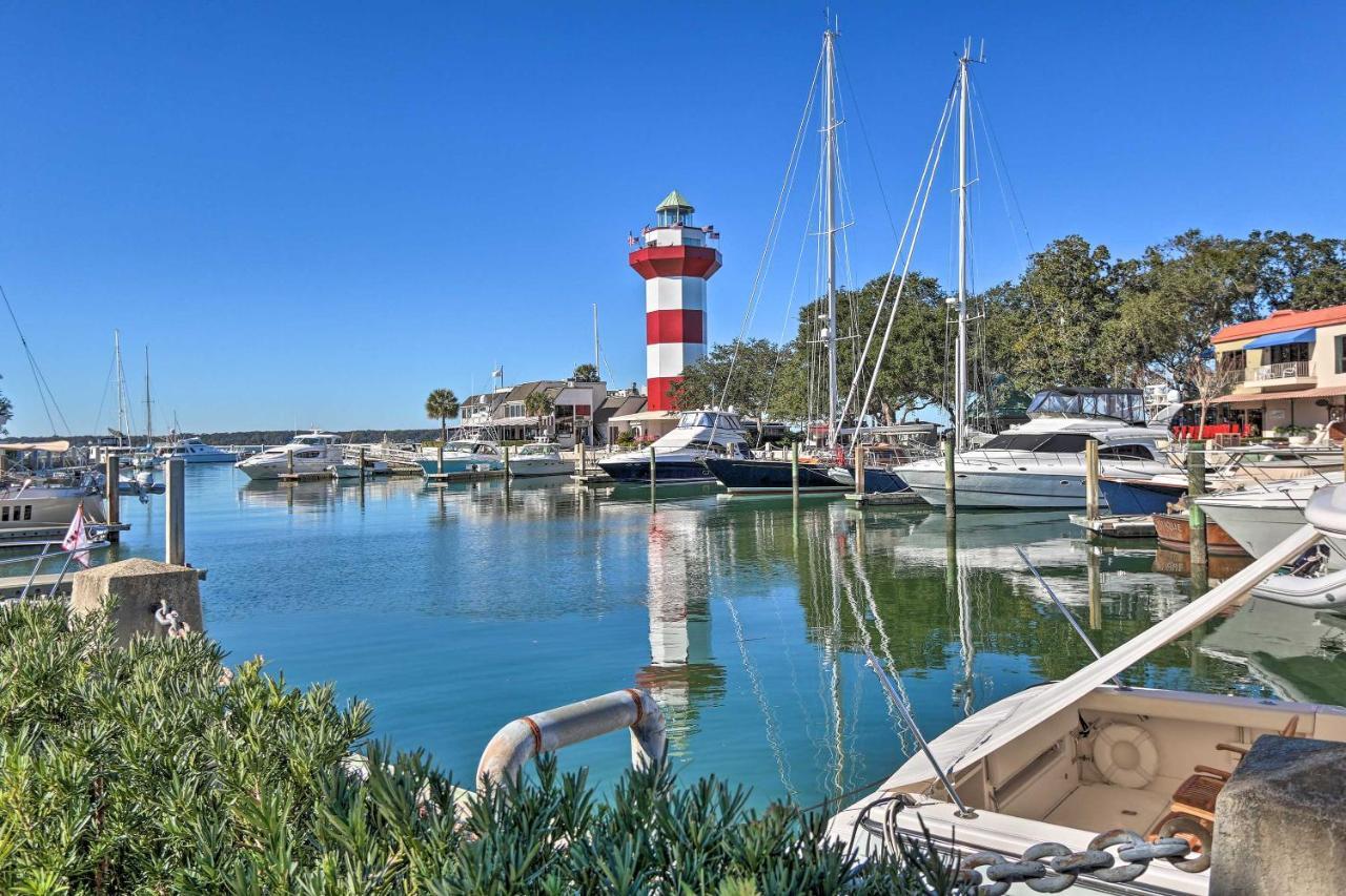 Villa Airy Treehouse With Bikes Walk To Harbour Town! Hilton Head Island Exterior foto